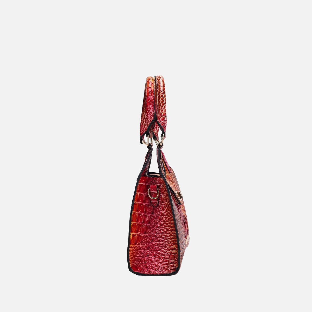 Ava Gradient Croc Tote Bag