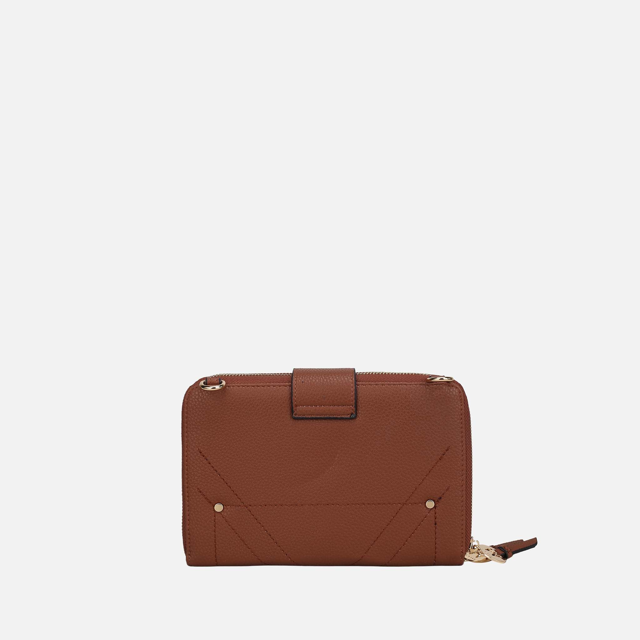 MKF Collection by Mia K. - Sage Phone Crossbody Bag