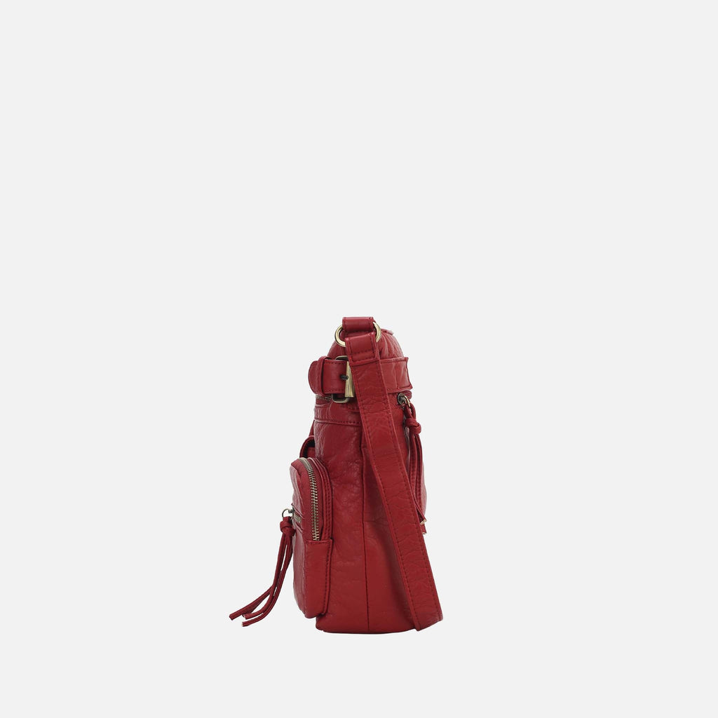 MKF Collection by Mia K. - Vintage Stiella Crossbody Bag