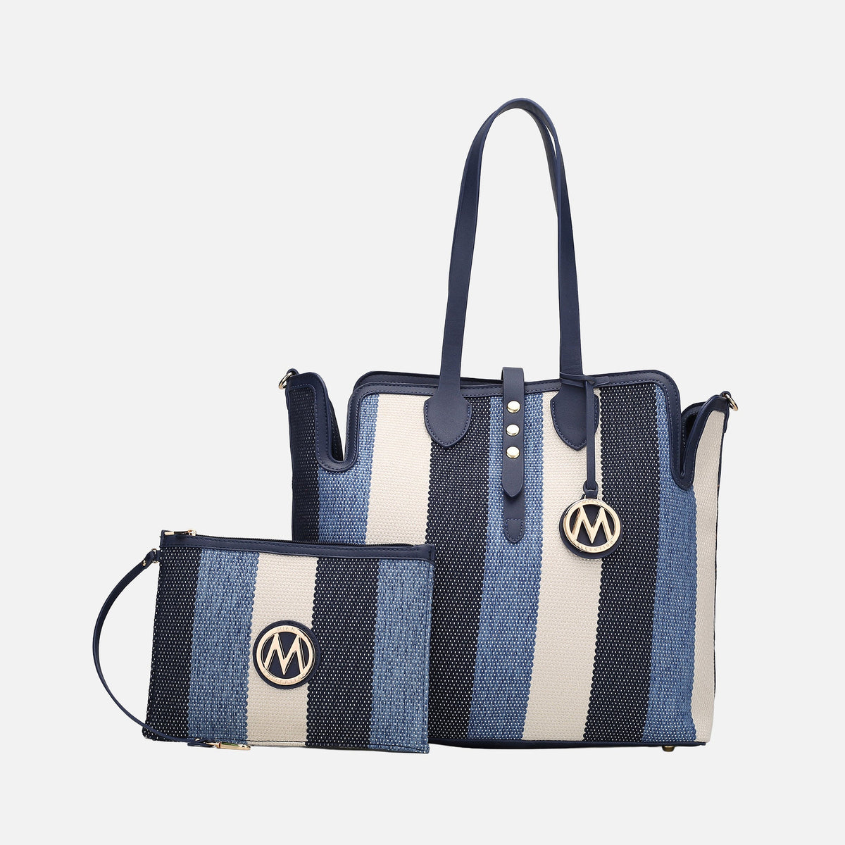 Juliana Tote Bag and Wristlet Set