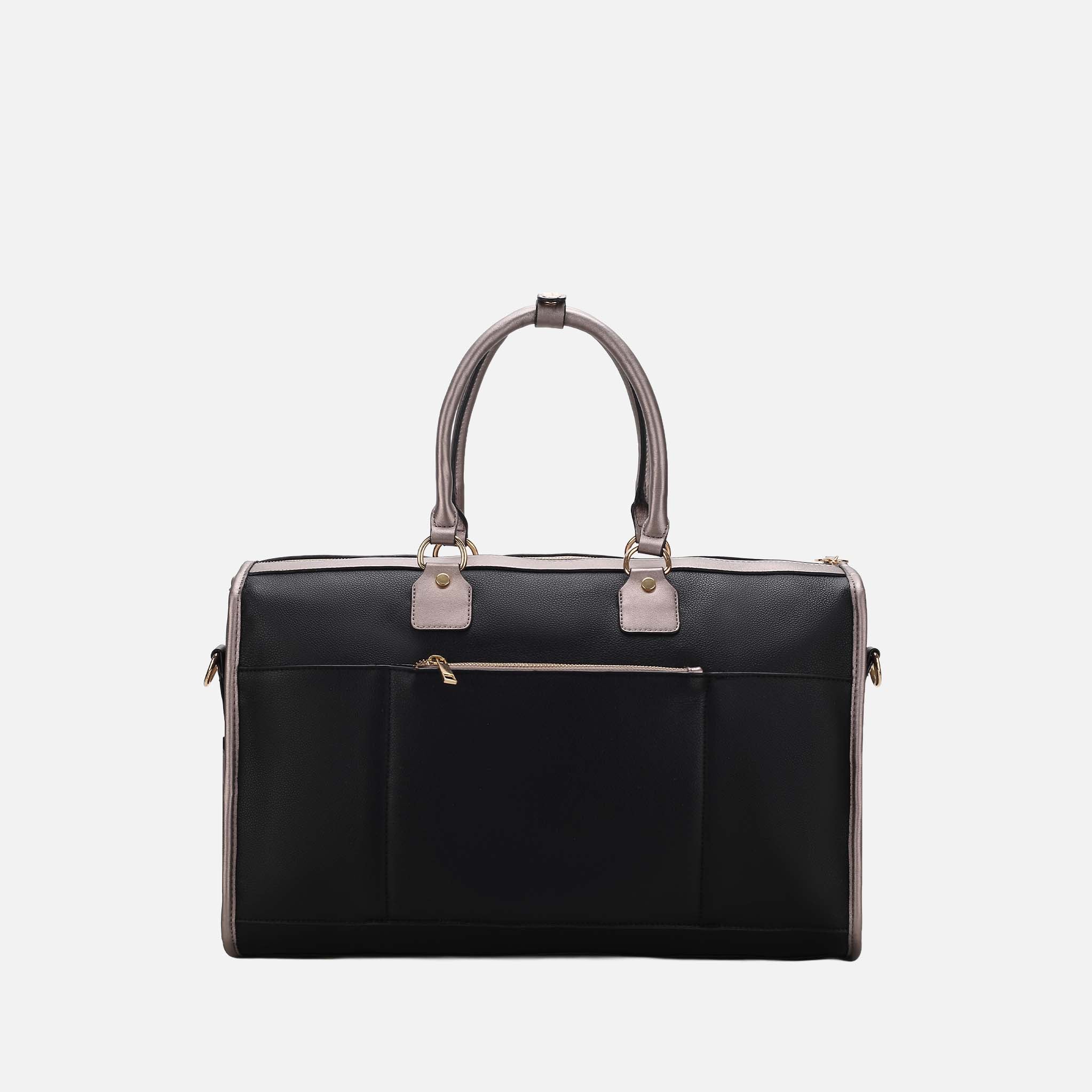 MKF Collection by Mia K. - Genevieve Weekender Bag