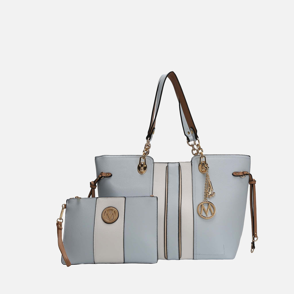 Holland Tote and Wristlet Pouch Set