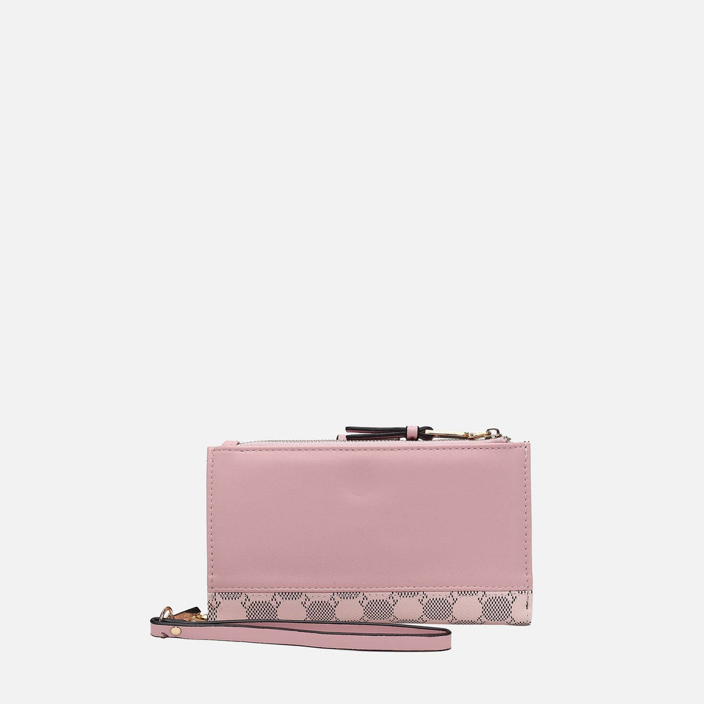 MKF Collection by Mia K. - Solene Monogram Wristlet