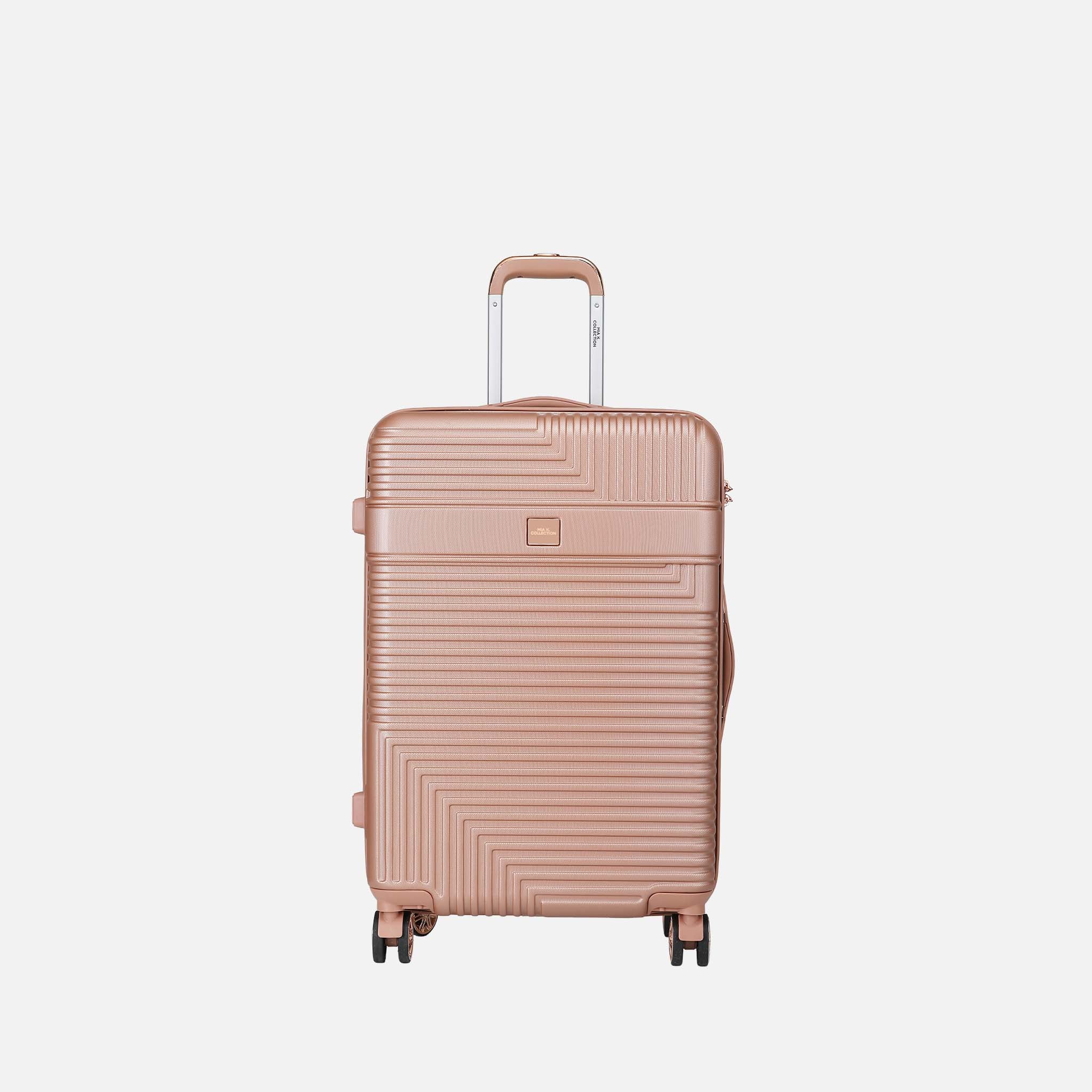 MKF Collection by Mia K. - Mykonos Large Spinner Luggage