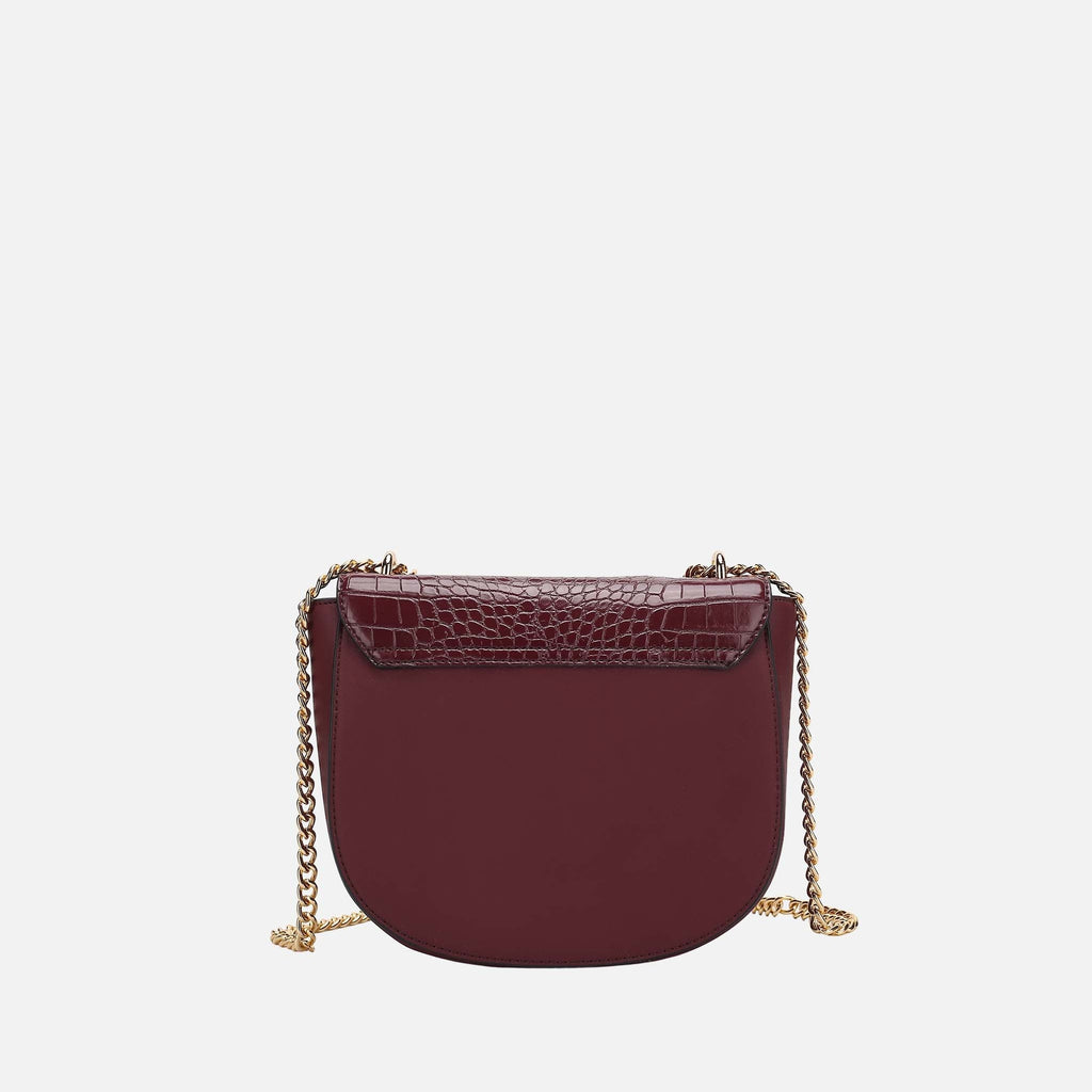 MKF Collection by Mia K. - Brooklyn Embossed Crossbody Bag