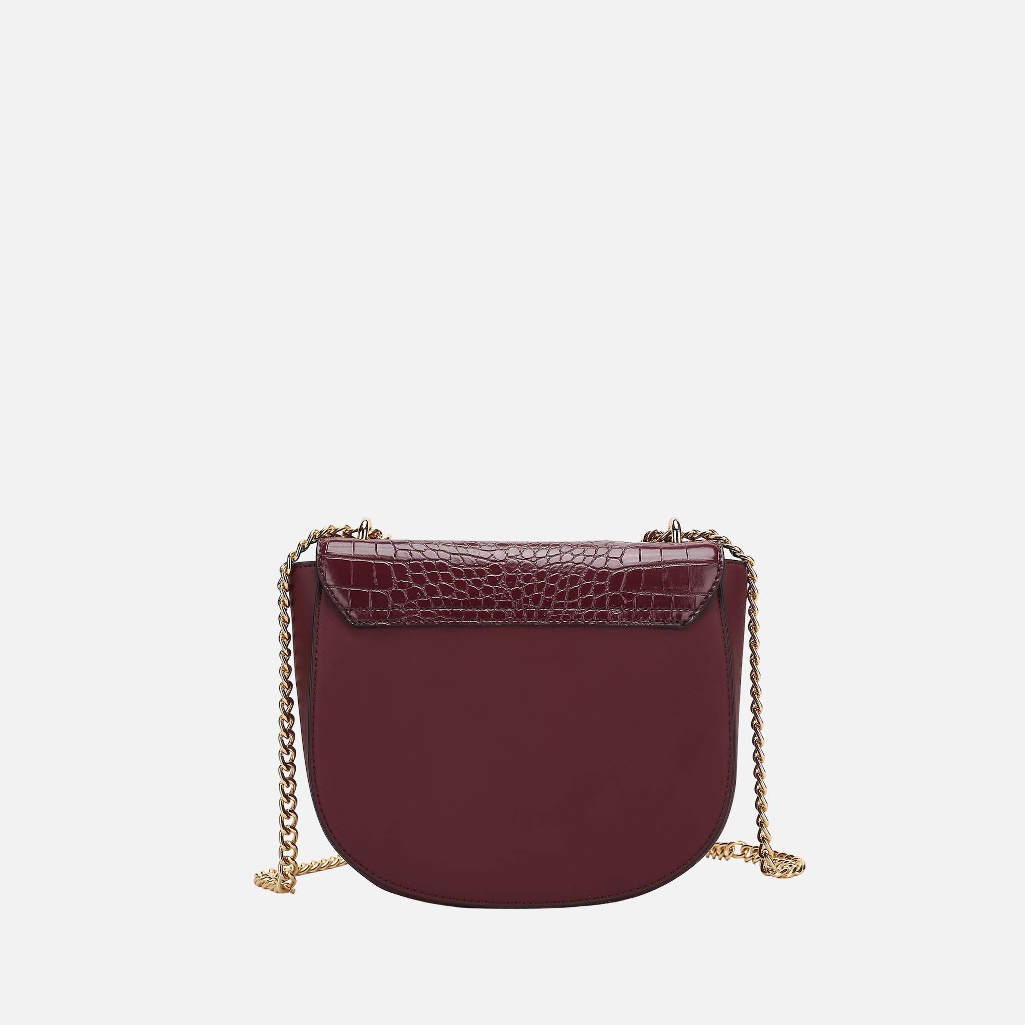MKF Collection by Mia K. - Brooklyn Embossed Crossbody Bag