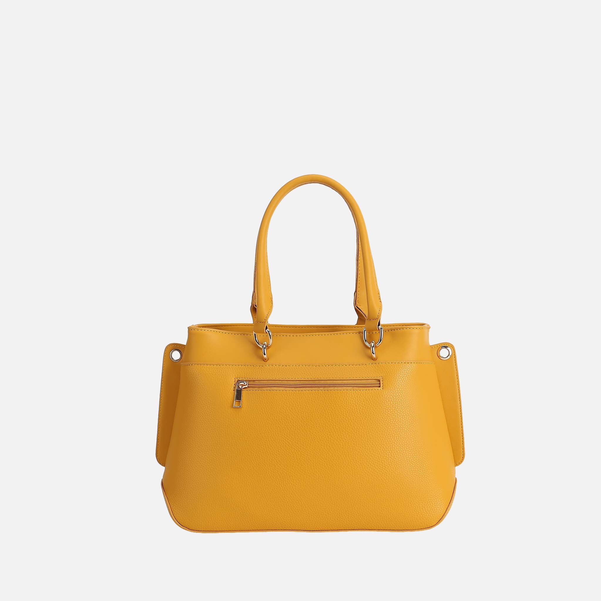 MKF Collection by Mia K. - Gardenia Tote Bag and Wallet Set