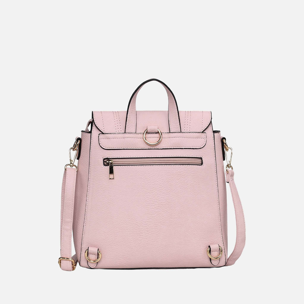 MKF Collection by Mia K. - Elke Convertible Backpack