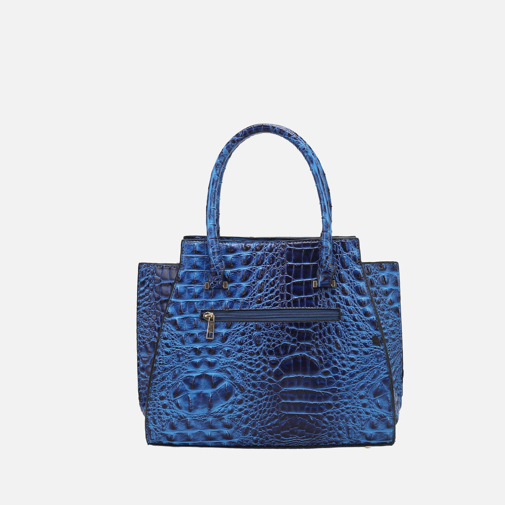Viridiana Croc Tote Bag and Set