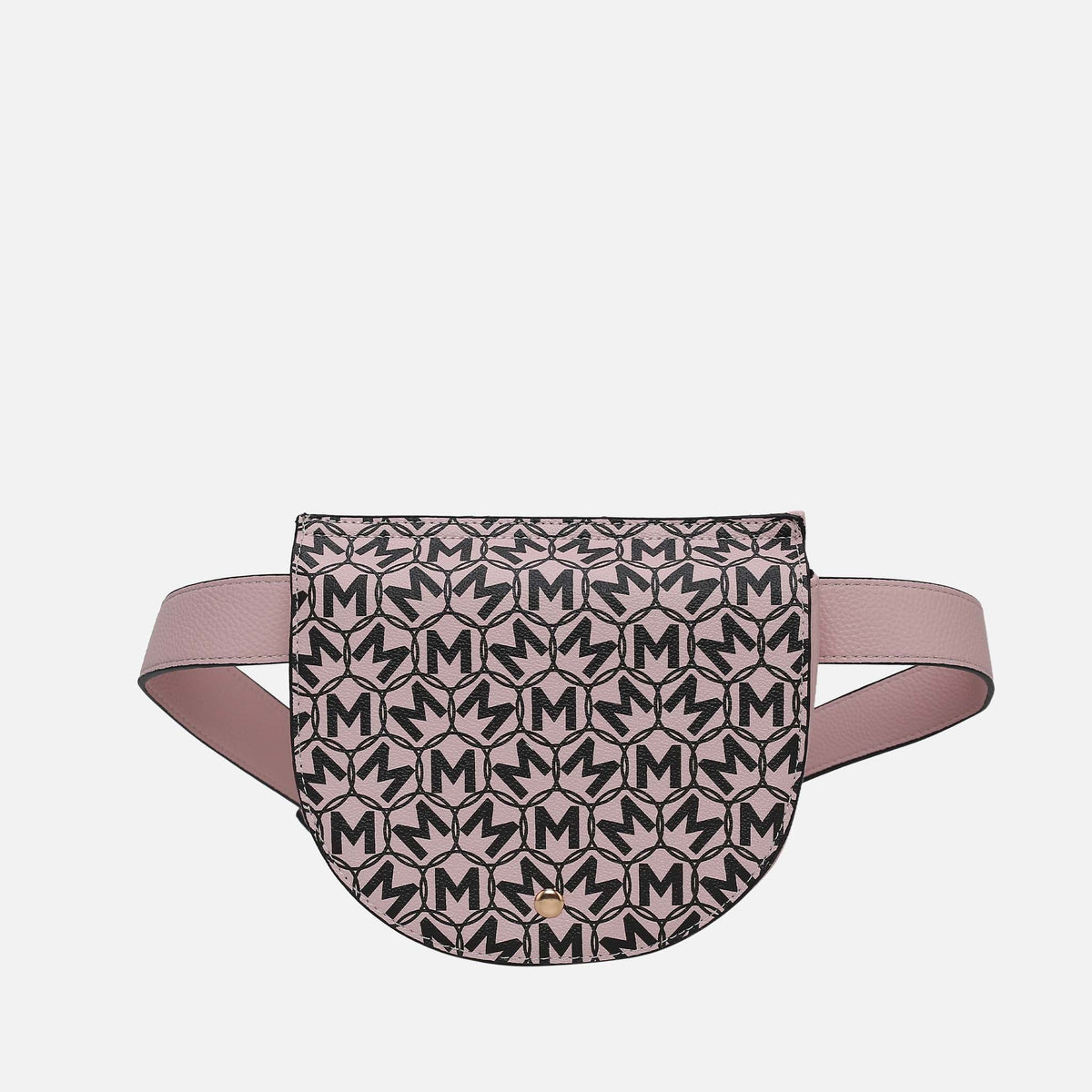 Daksha Monogram Belt Waist Bag