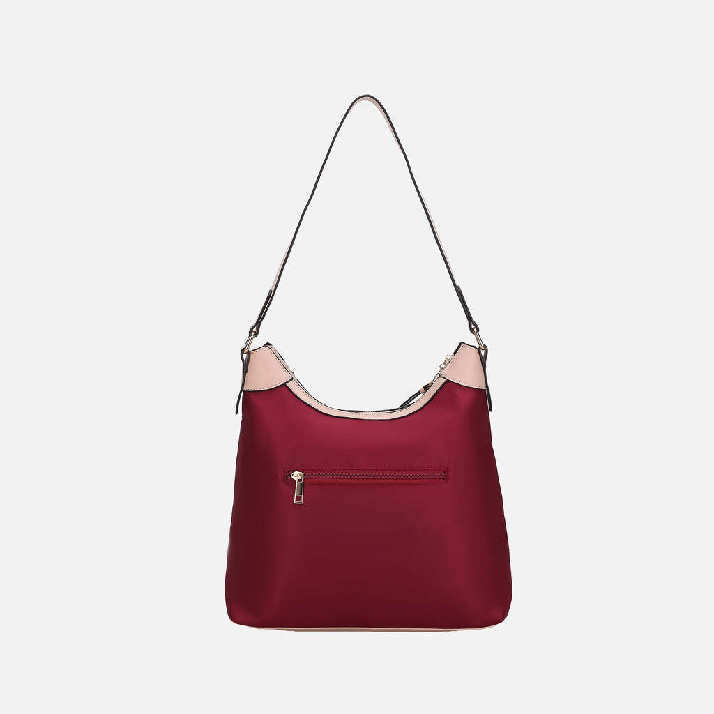 Harper Nylon Shoulder Bag and set