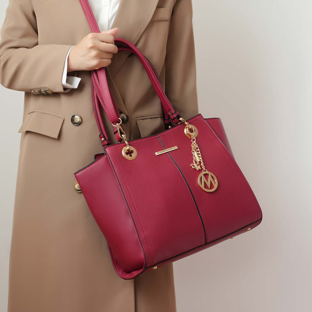 MKF Collection by Mia K. - Ivy Tote Bag and Set