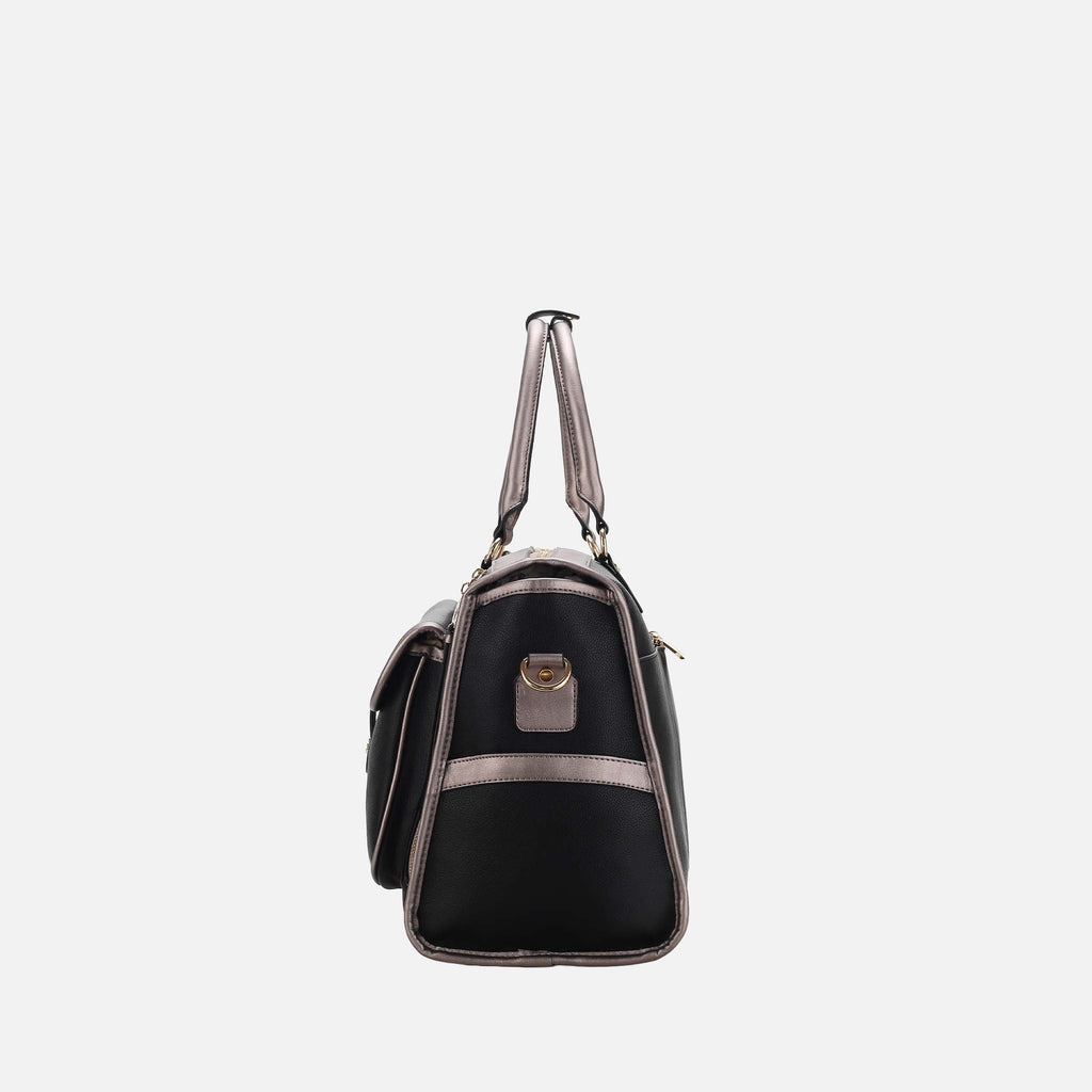MKF Collection by Mia K. - Genevieve Weekender Bag