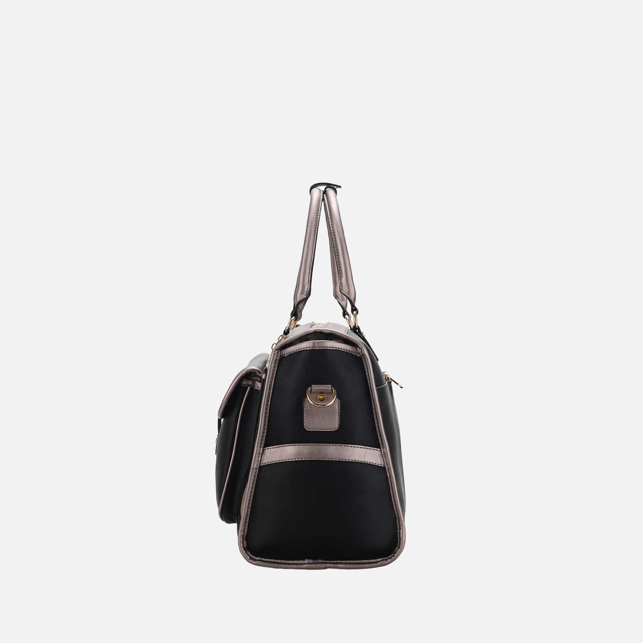 MKF Collection by Mia K. - Genevieve Weekender Bag