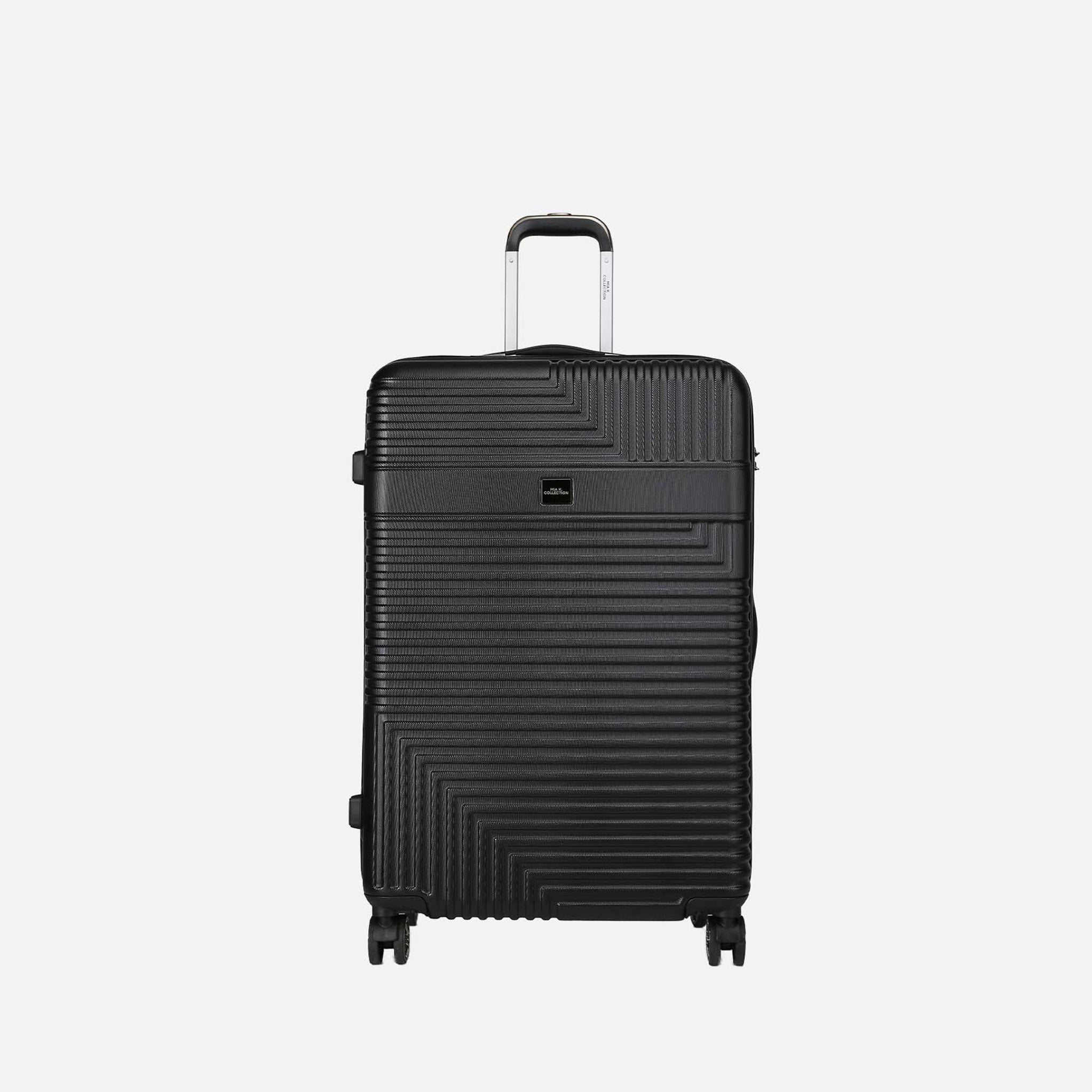 MKF Collection by Mia K. - Mykonos Extra Large Spinner Luggage