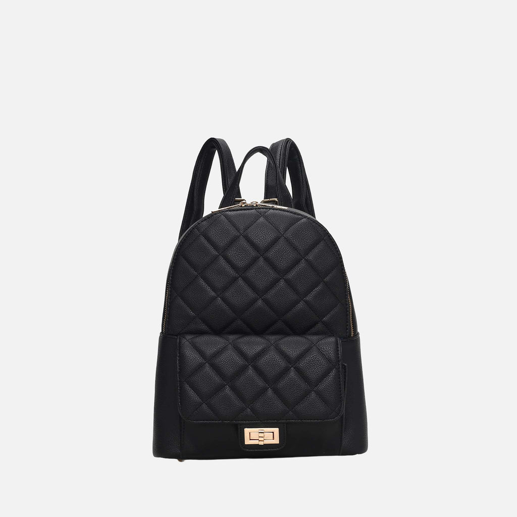 MKF Collection by Mia K. - Dimitria Quilted Backpack