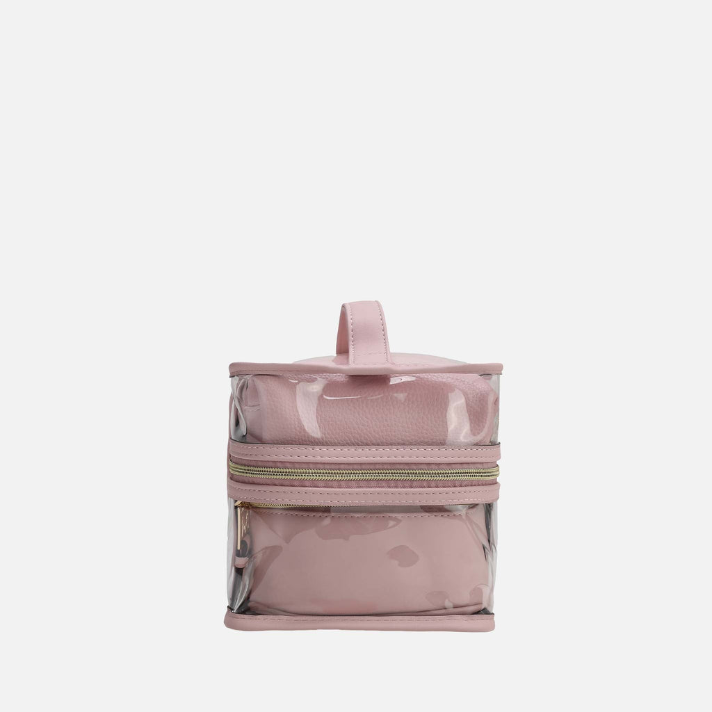 MKF Collection by Mia K. - Emma Cosmetic Case and Set