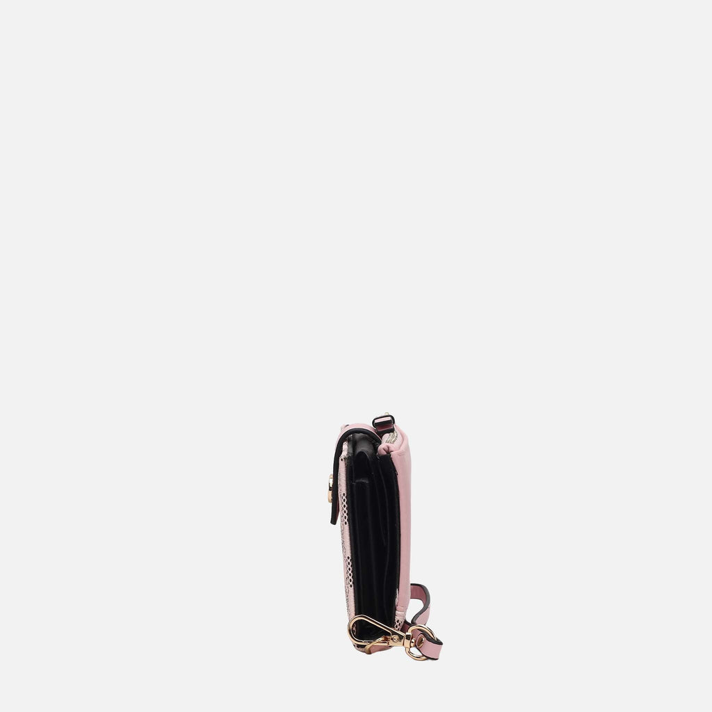 Solene Monogram Wristlet