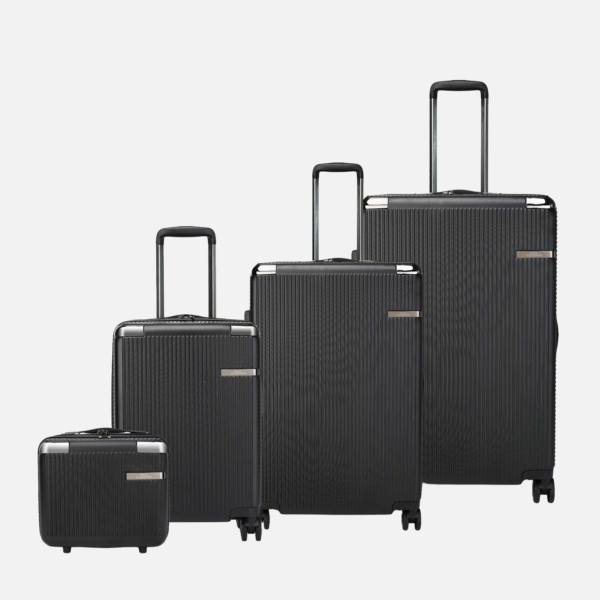 MKF Collection by Mia K. - Tulum Spinner Luggage Set