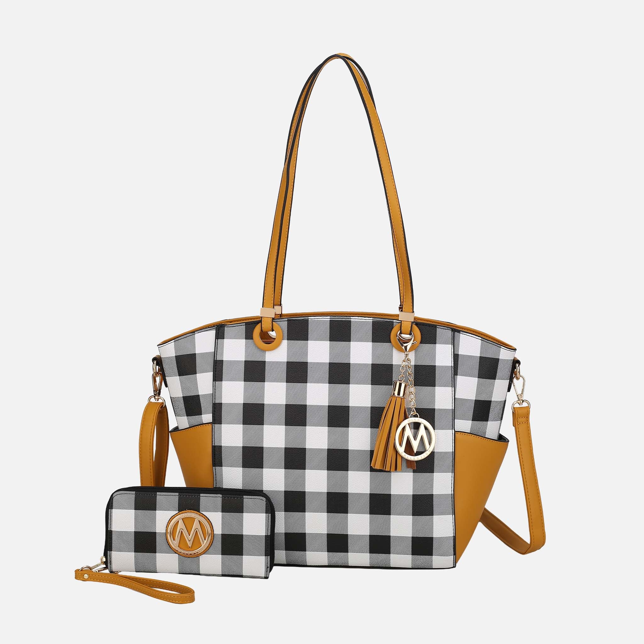 MKF Collection by Mia K. - Karlie Tote Bag and Wallet Set