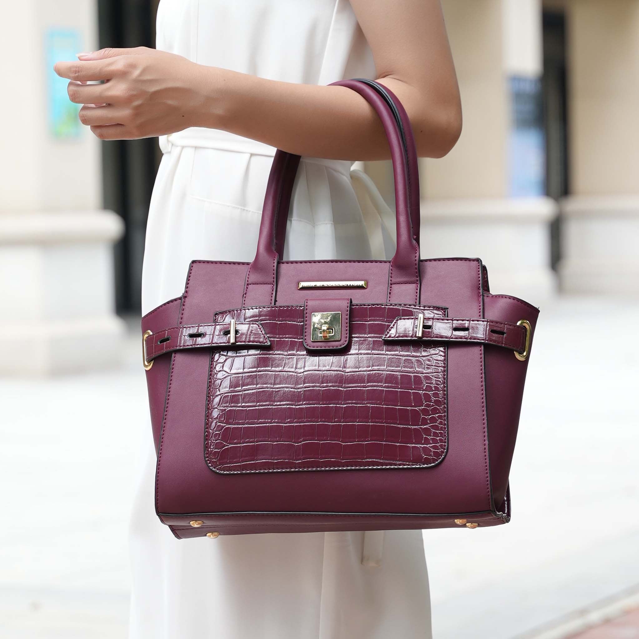 MKF Collection by Mia K. - Isla Shoulder Bag and Set