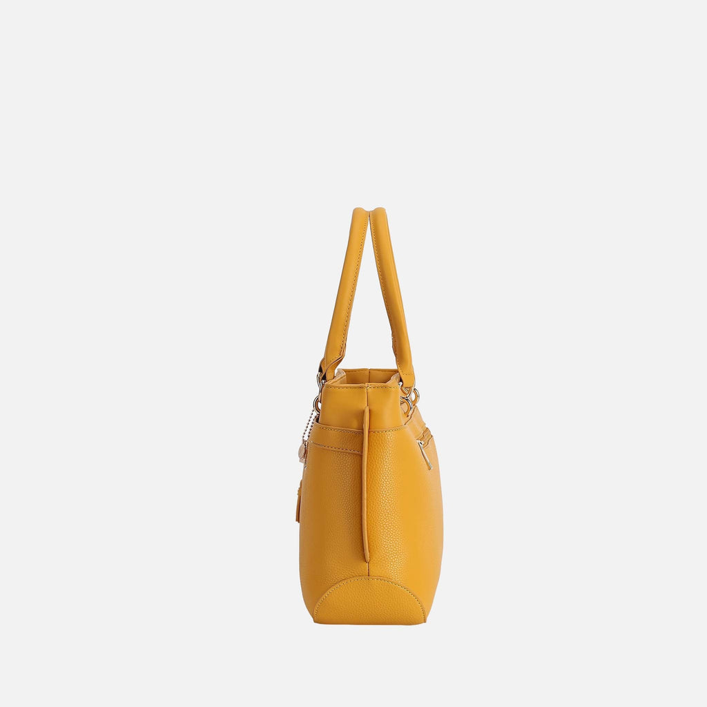MKF Collection by Mia K. - Gardenia Tote Bag and Wallet Set