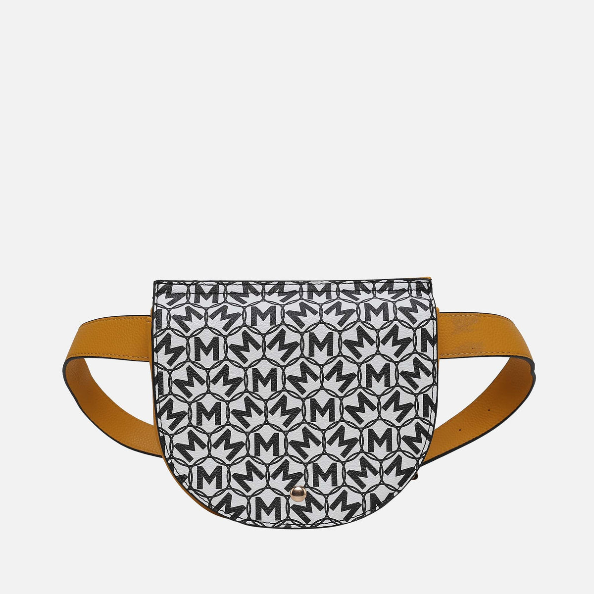 Daksha Monogram Belt Waist Bag