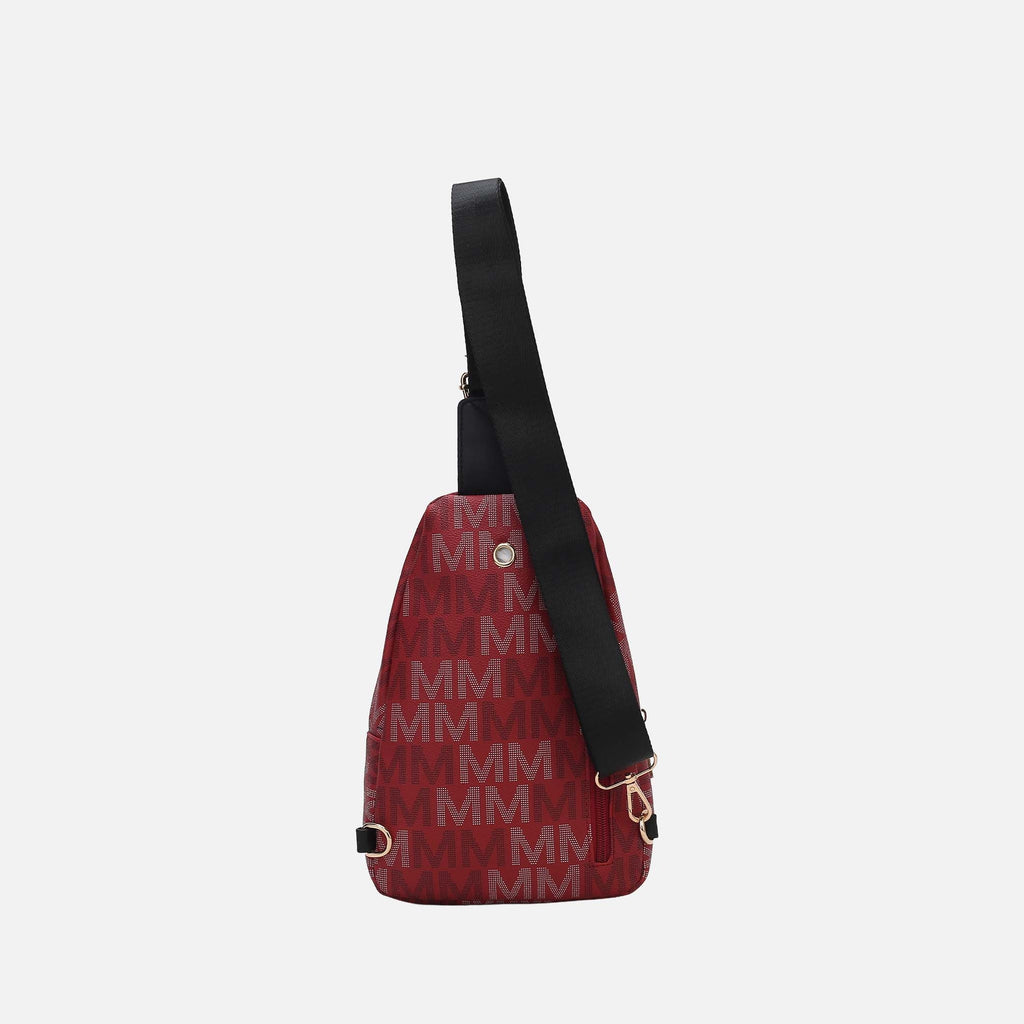 MKF Collection by Mia K. - Helaena Signature Sling Bag