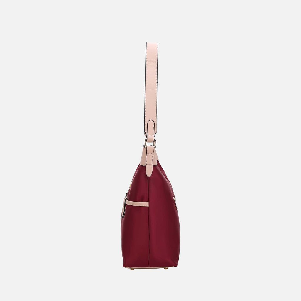 Harper Nylon Shoulder Bag and set