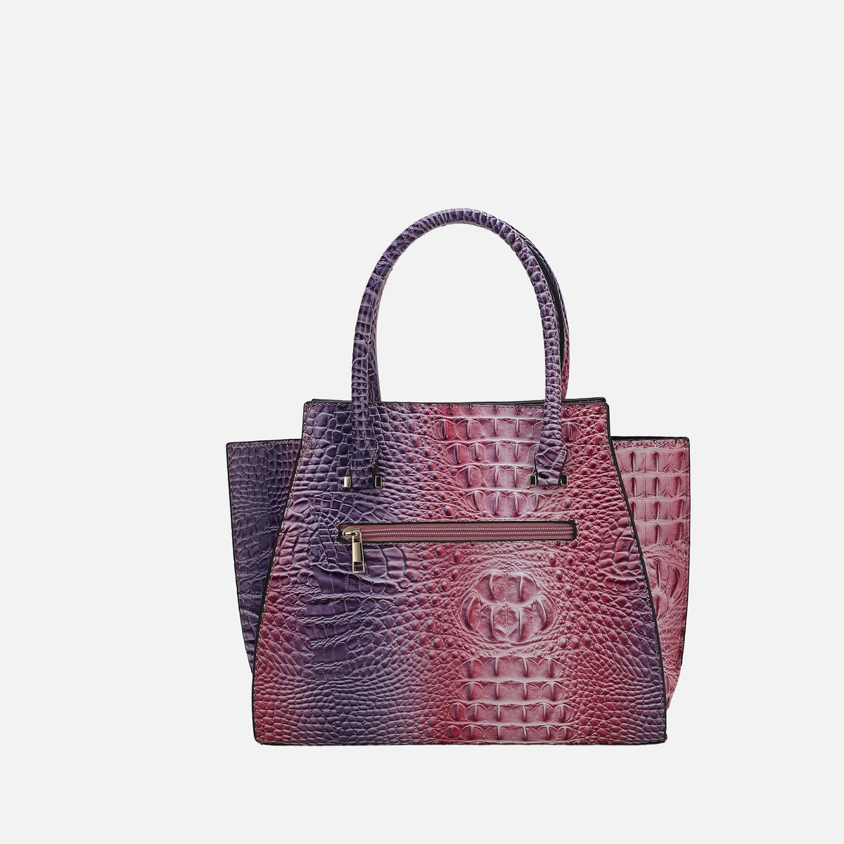 Miriam Croc Tote Bag and Set
