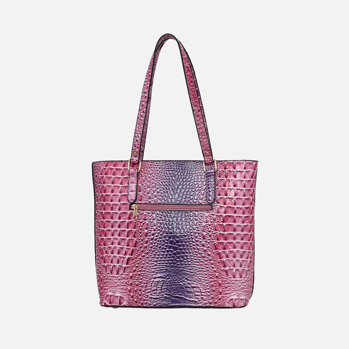 Piper Gradient Croc Tote Bag and Set