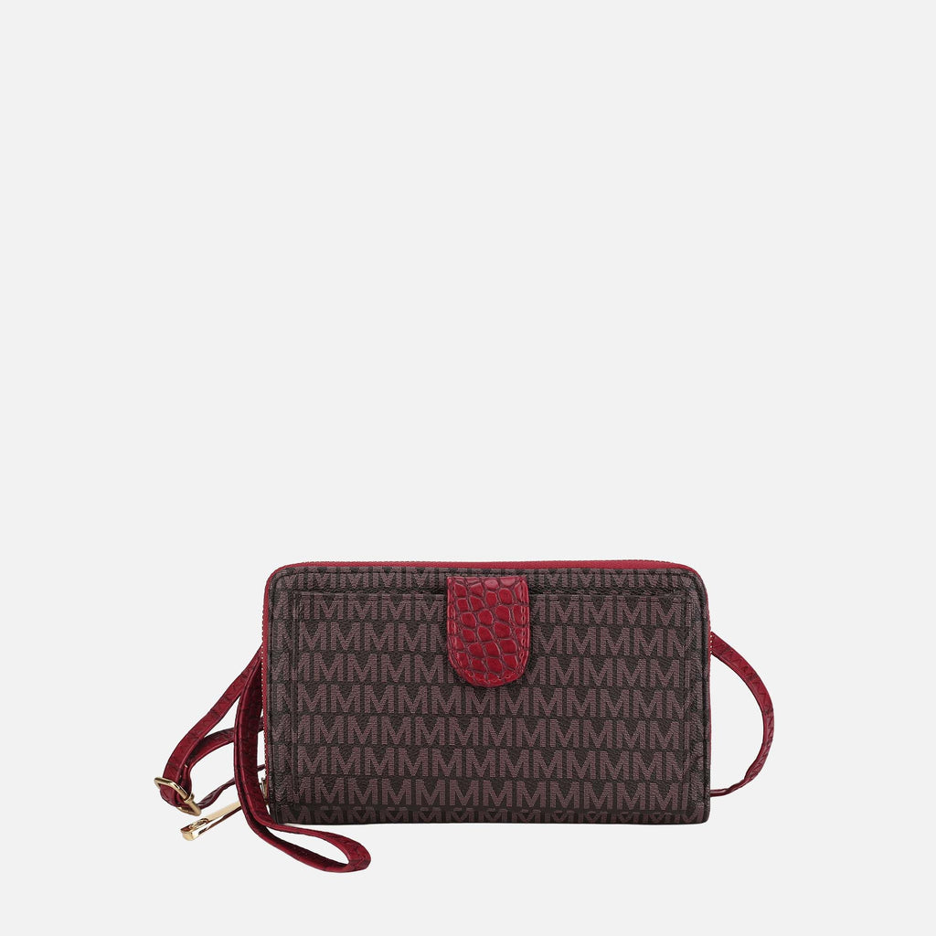 MKF Collection by Mia K. - Olga Signature Phone Crossbody Bag