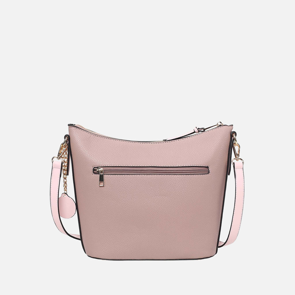 MKF Collection by Mia K. - Serenity Color Block Shoulder Bag