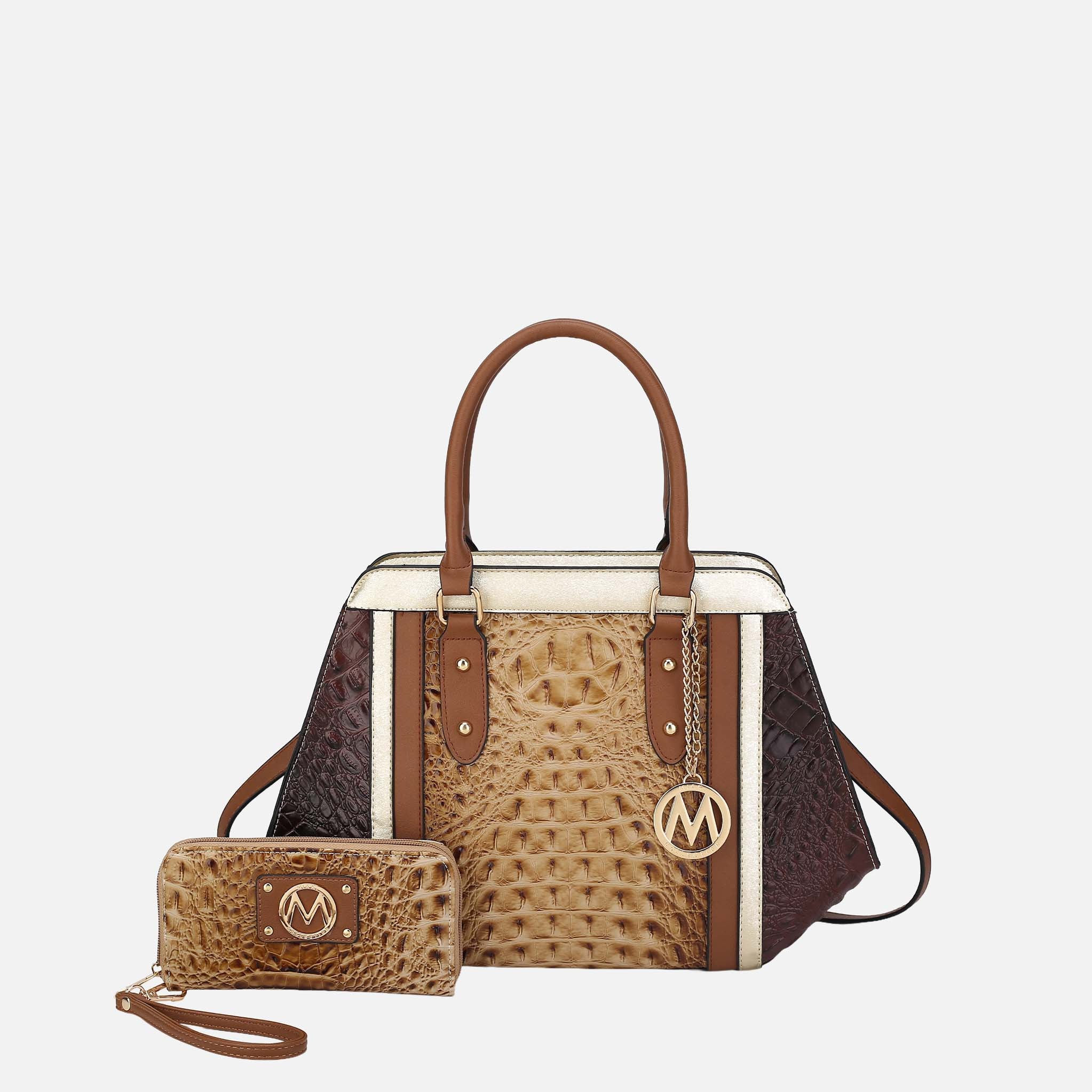MKF Collection by Mia K. - Daisy Shoulder Bag and Set