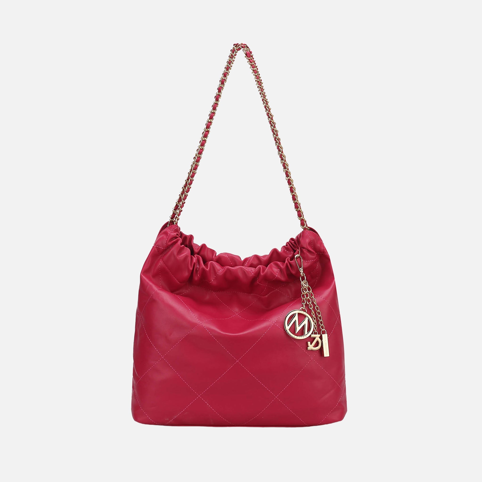 MKF Collection by Mia K. - Celestine Quilted Shoulder Bag