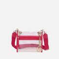 Gia Clear Crossbody Bag