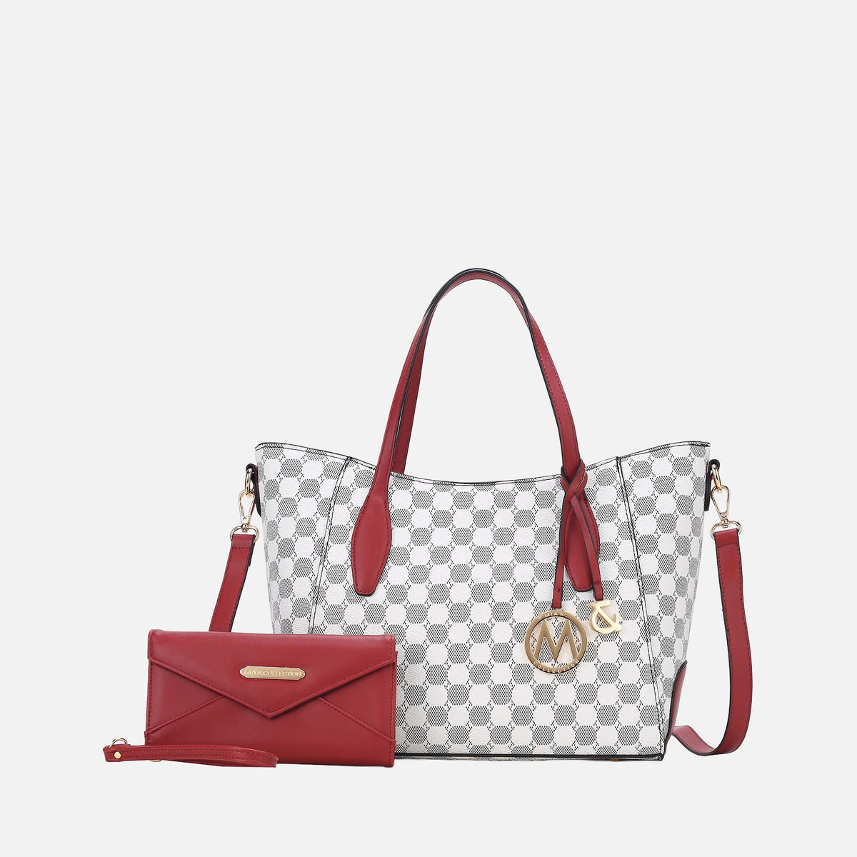 Gianna Tote Bag and Wallet Set