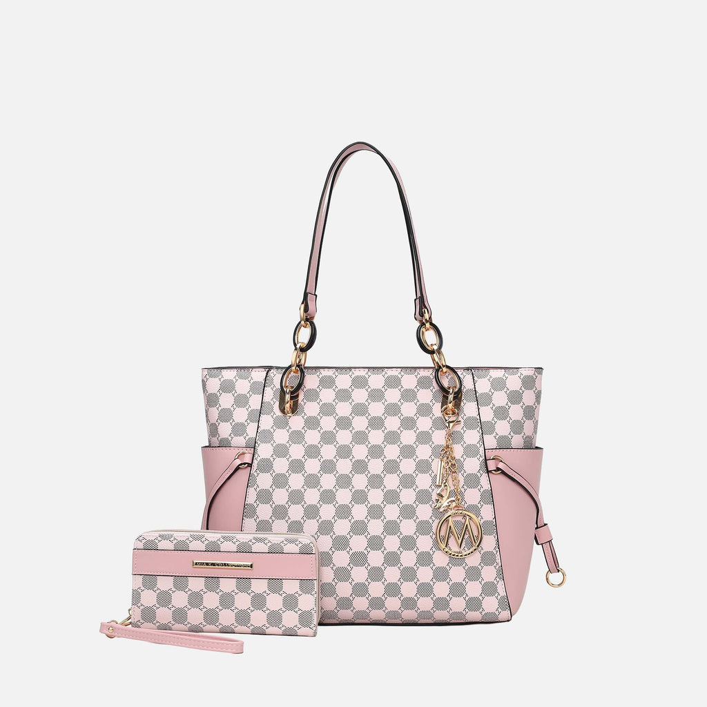 MKF Collection by Mia K. - Xenia Tote Bag and Set