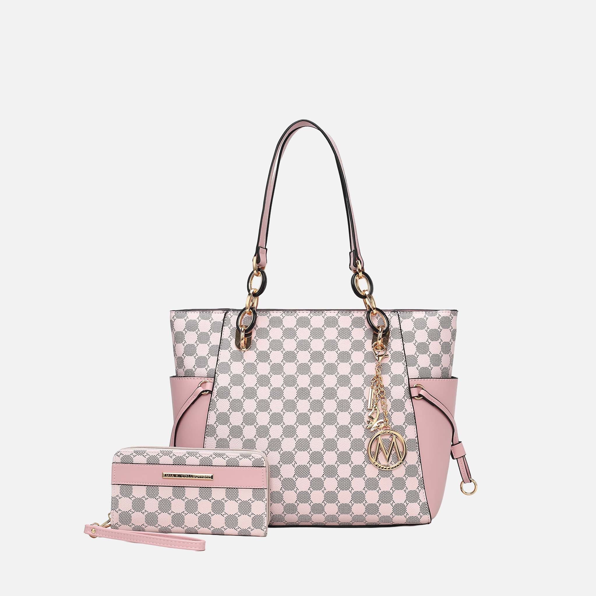 MKF Collection by Mia K. - Xenia Tote Bag and Set