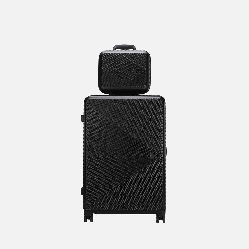Felicity Carry-on Roller and Cosmetic Case Set