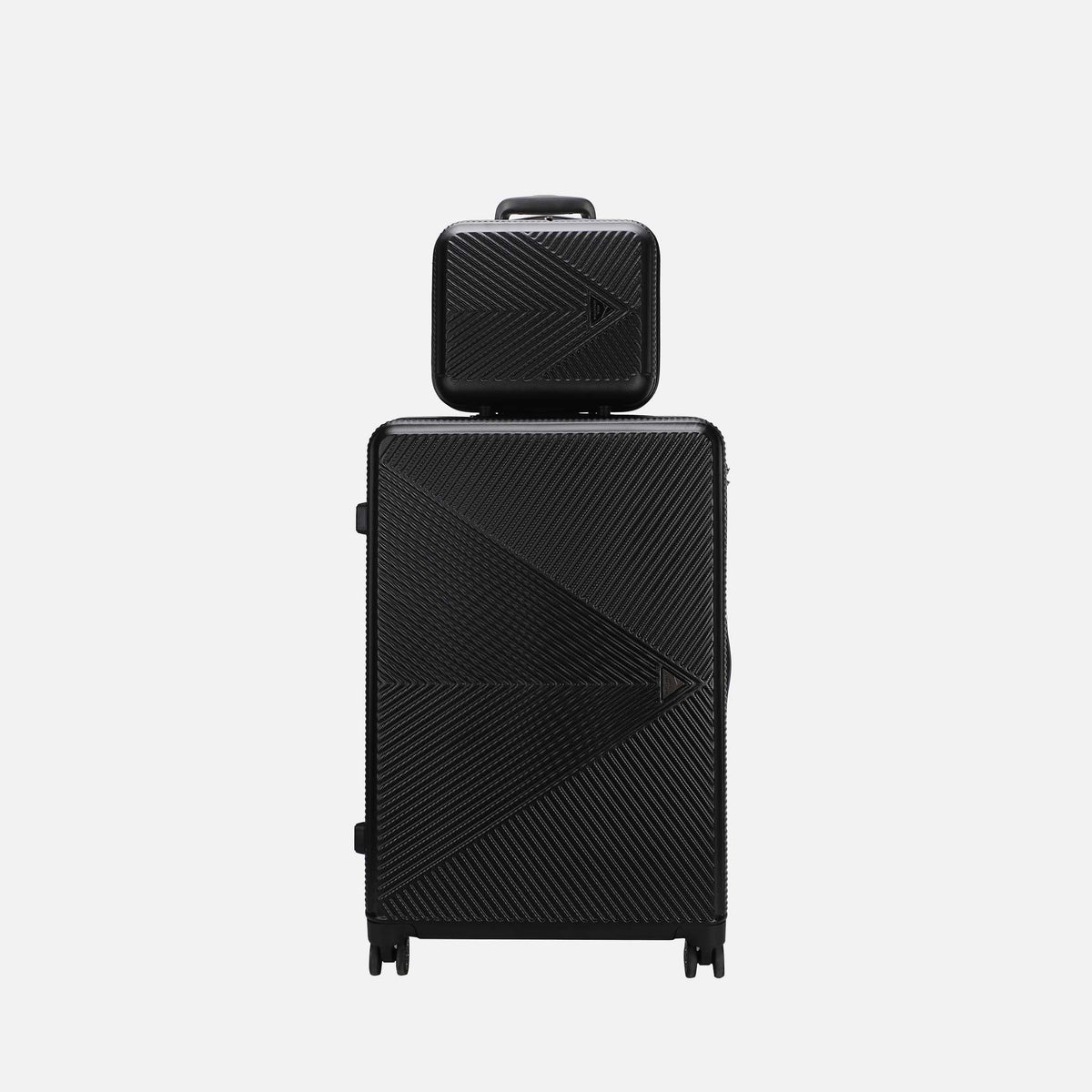 Felicity Carry-on Roller and Cosmetic Case Set