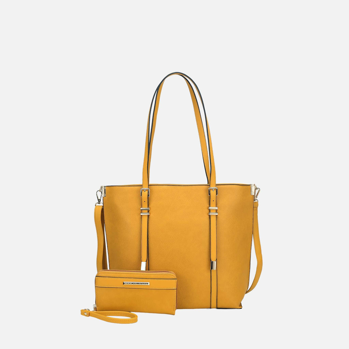Emery Tote Bag and Wallet Set