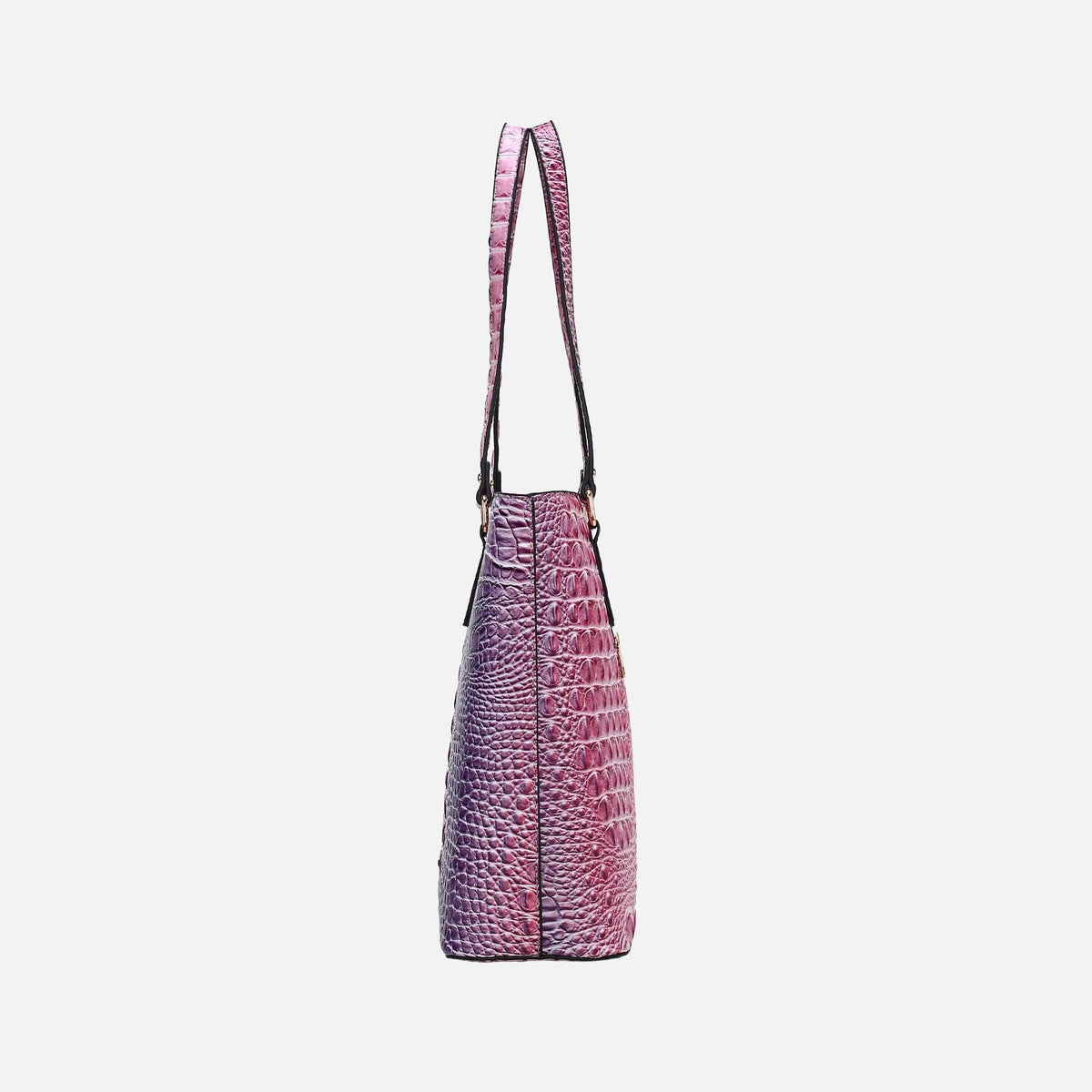 Piper Gradient Croc Tote Bag and Set