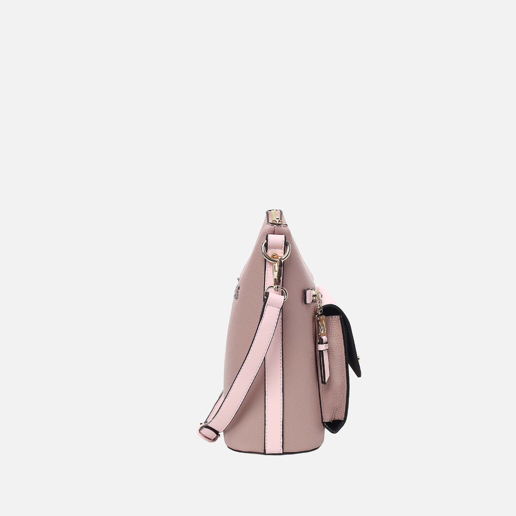 MKF Collection by Mia K. - Serenity Color Block Shoulder Bag