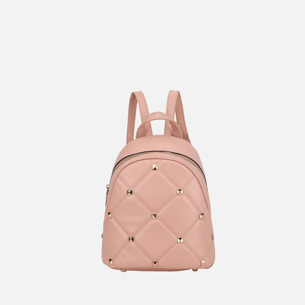 MKF Collection by Mia K. - Hayden Quilted Backpack