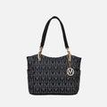 MKF Collection by Mia K. - Braylee Signature Tote Bag