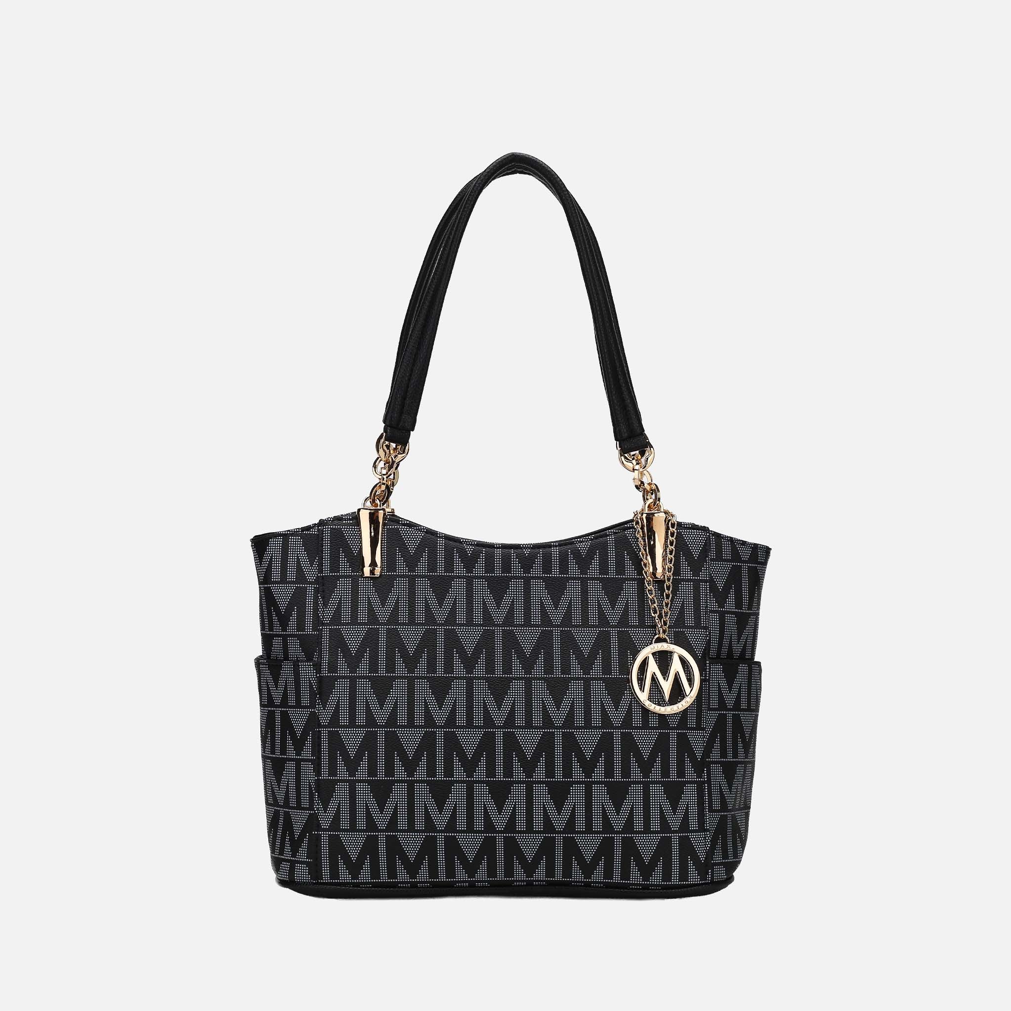 MKF Collection by Mia K. - Braylee Signature Tote Bag