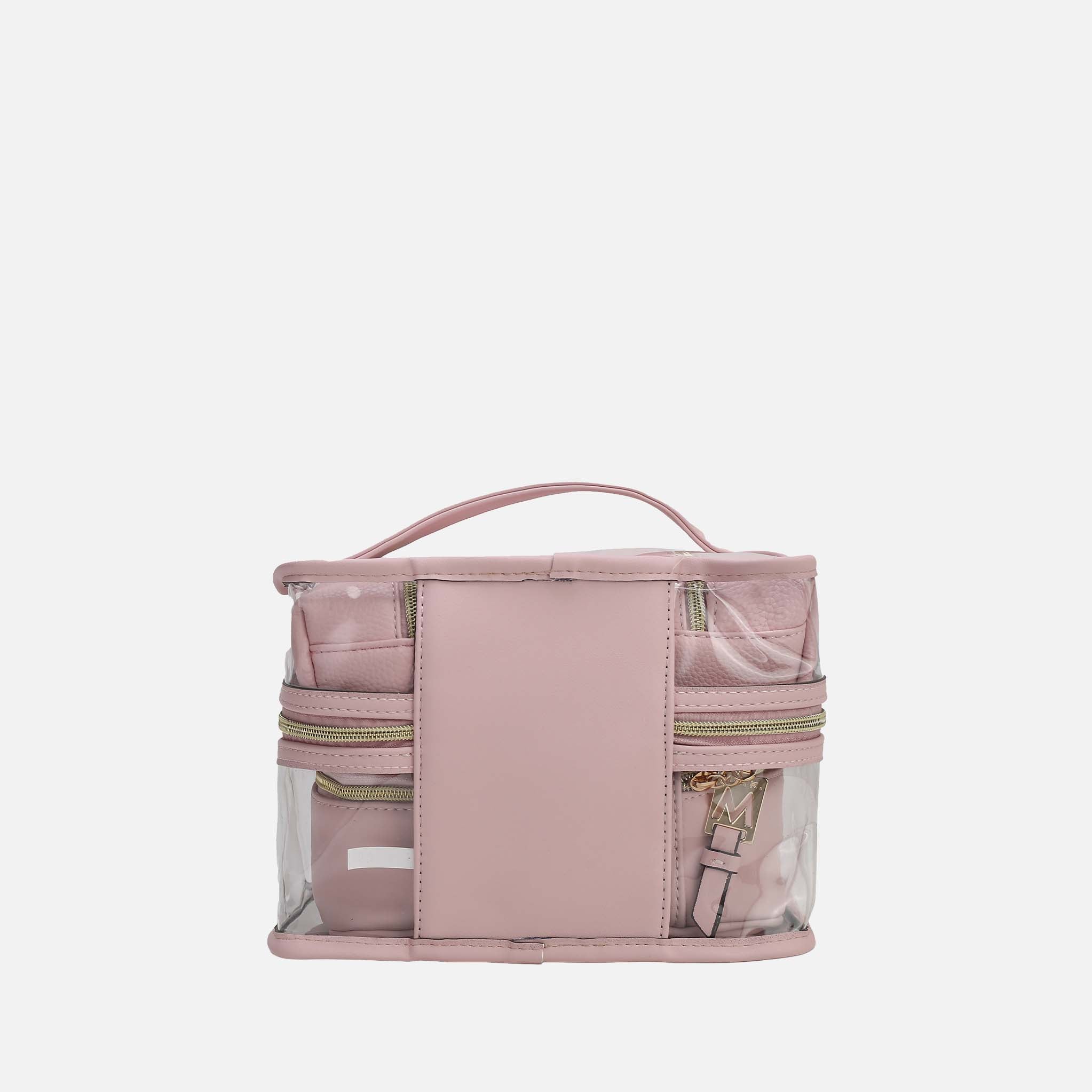 MKF Collection by Mia K. - Emma Cosmetic Case and Set