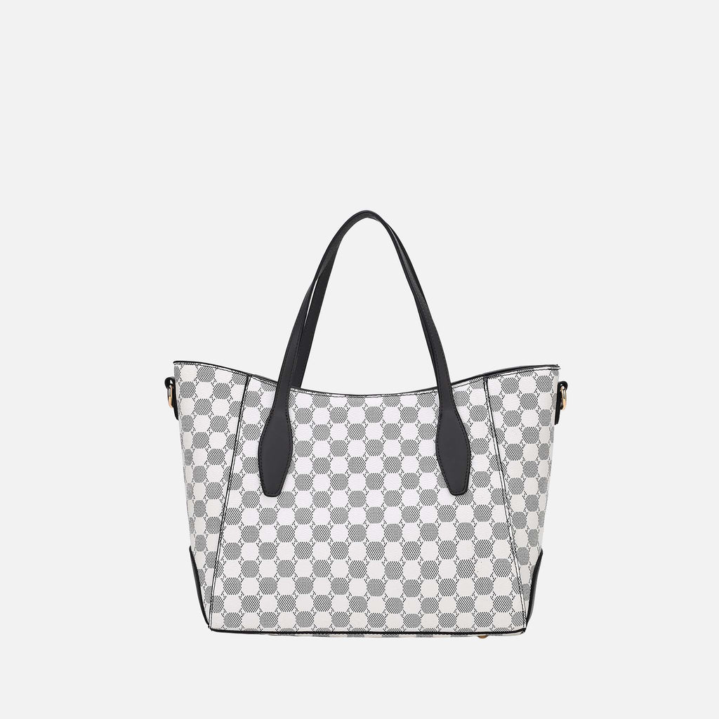 MKF Collection by Mia K. - Gianna Tote Bag and Wallet Set