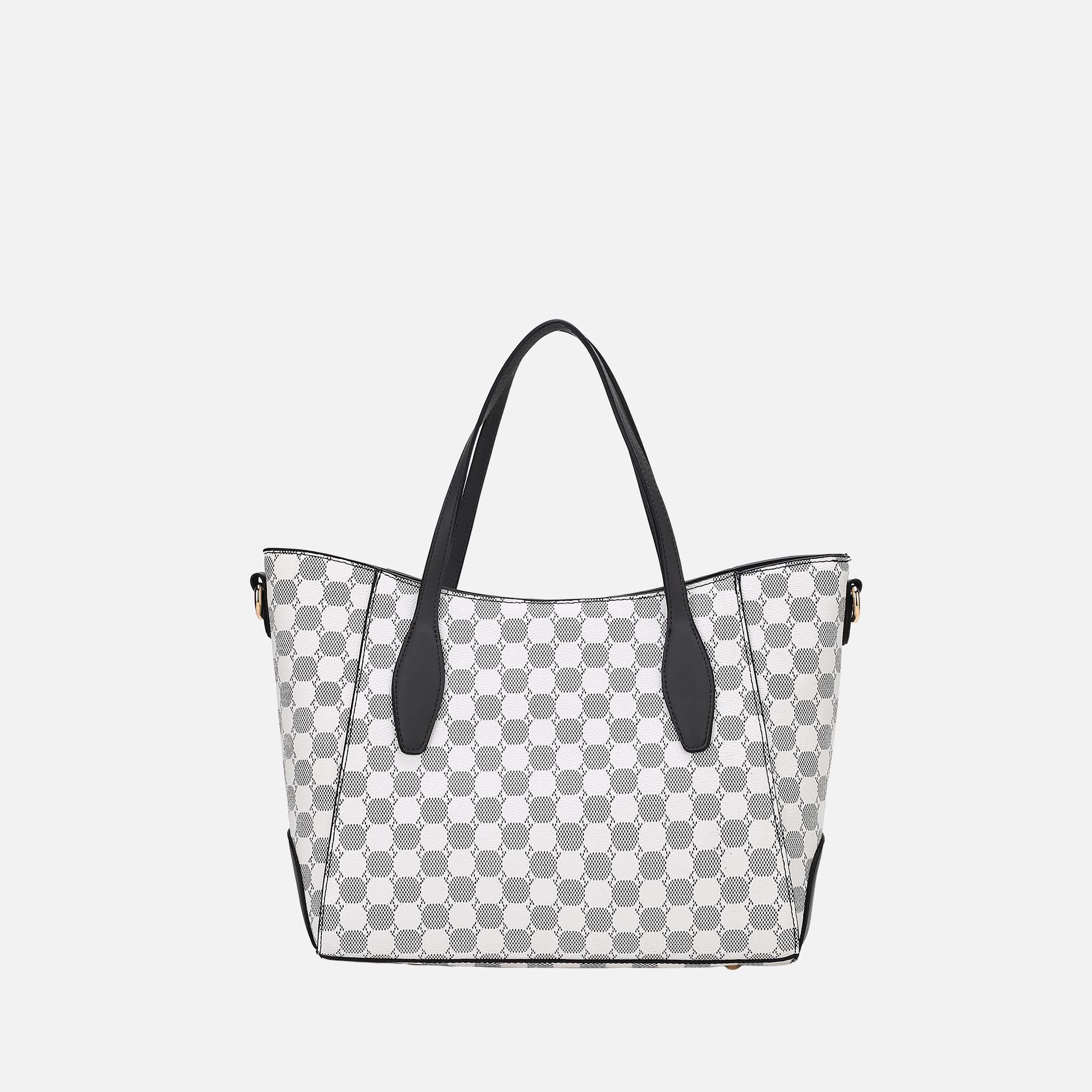 MKF Collection by Mia K. - Gianna Tote Bag and Wallet Set